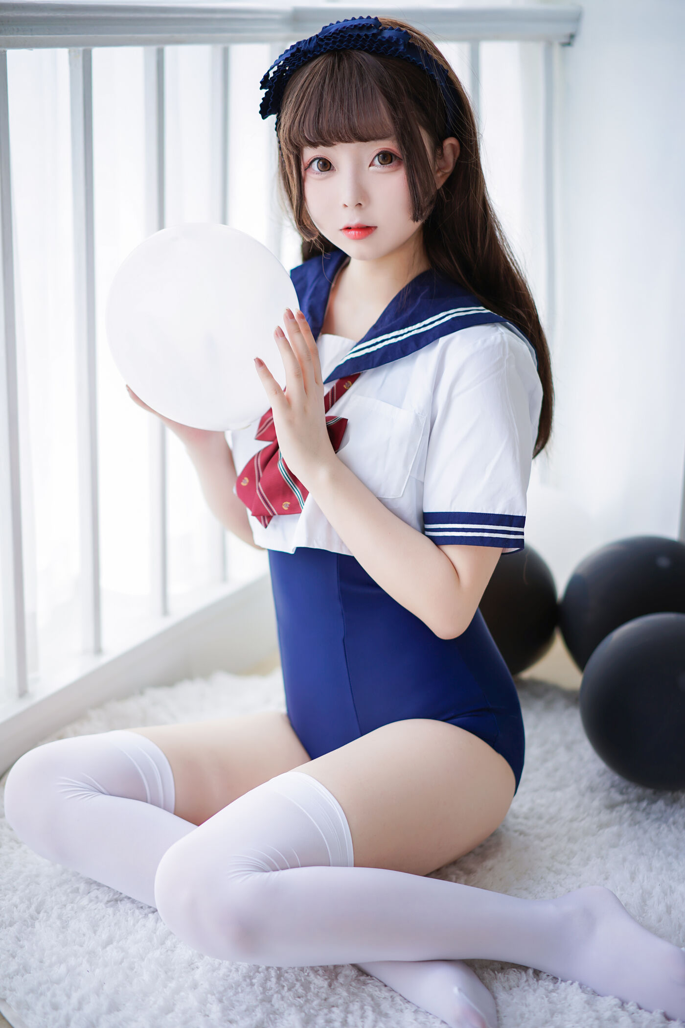 日奈娇 NO.028 制服死库水[40P]插图7